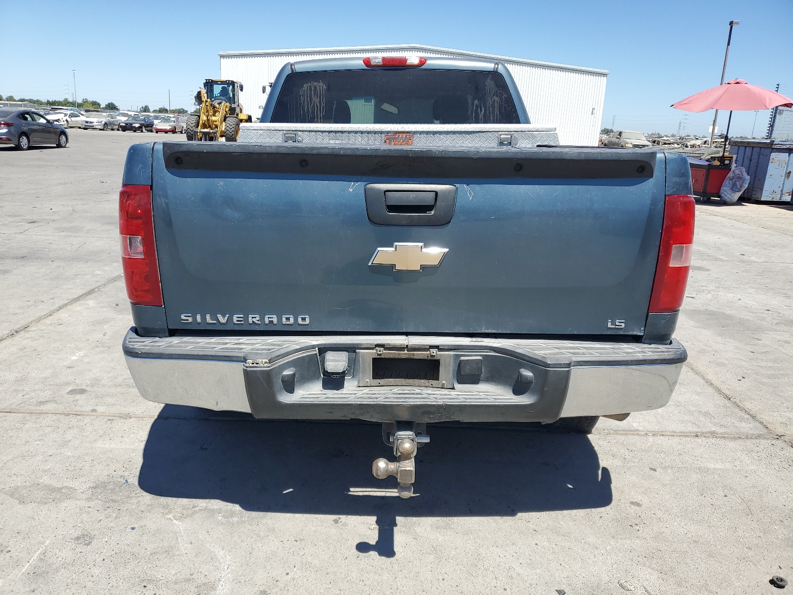 1GCEC19C09Z285162 2009 Chevrolet Silverado C1500