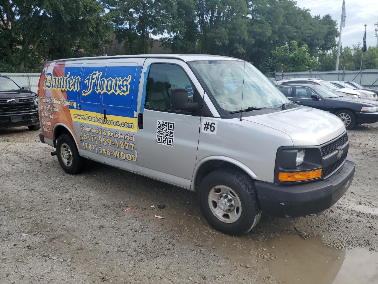 2015 Chevrolet Express G2500 VIN: 1GCWGFCF9F1225092 Lot: 63346054