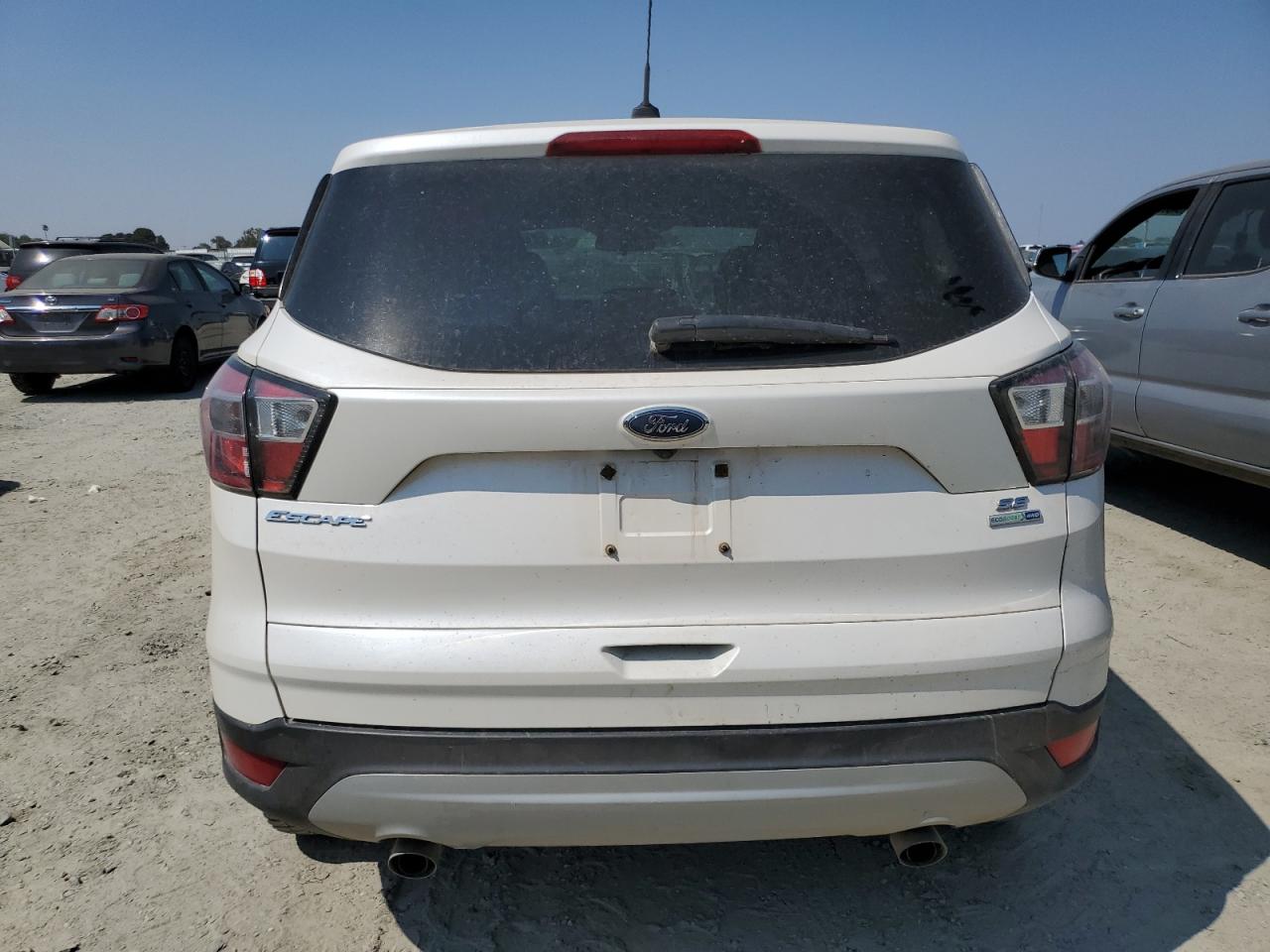 2017 Ford Escape Se VIN: 1FMCU9GD3HUC35040 Lot: 64478524