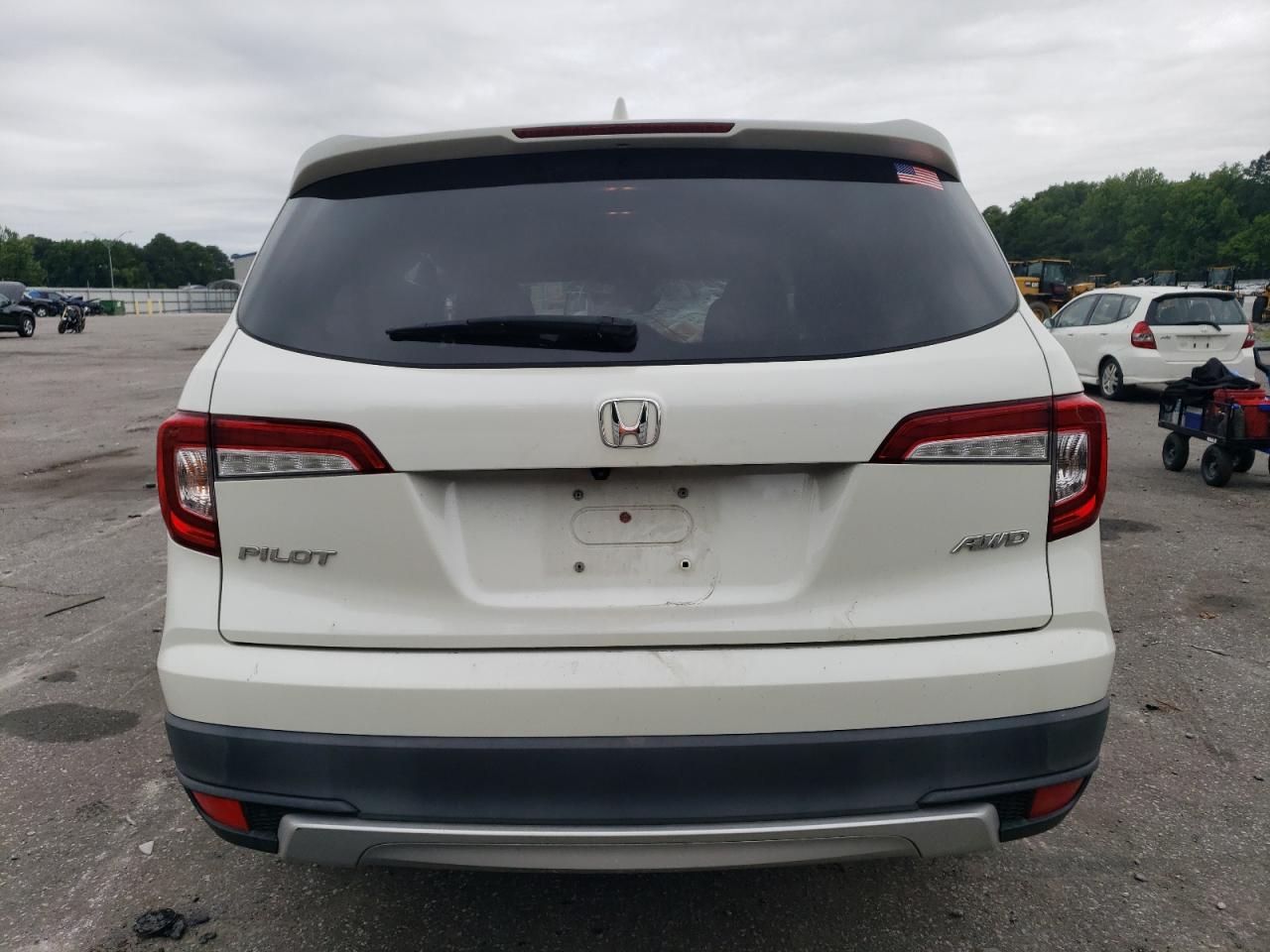 2019 Honda Pilot Exl VIN: 5FNYF6H54KB063417 Lot: 62663974