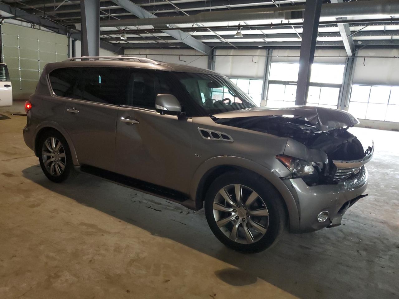 2014 Infiniti Qx80 VIN: JN8AZ2NC7E9352654 Lot: 61878574