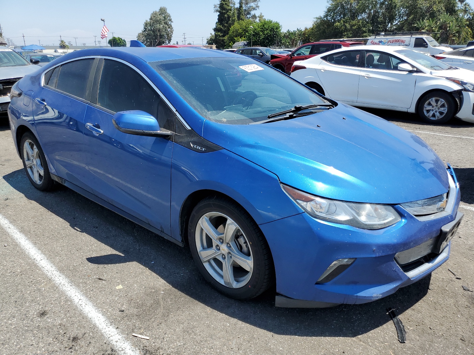 1G1RC6S58GU124880 2016 Chevrolet Volt Lt