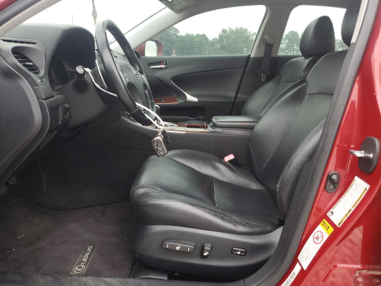 2007 Lexus Is 250 VIN: JTHBK262375027471 Lot: 61643484