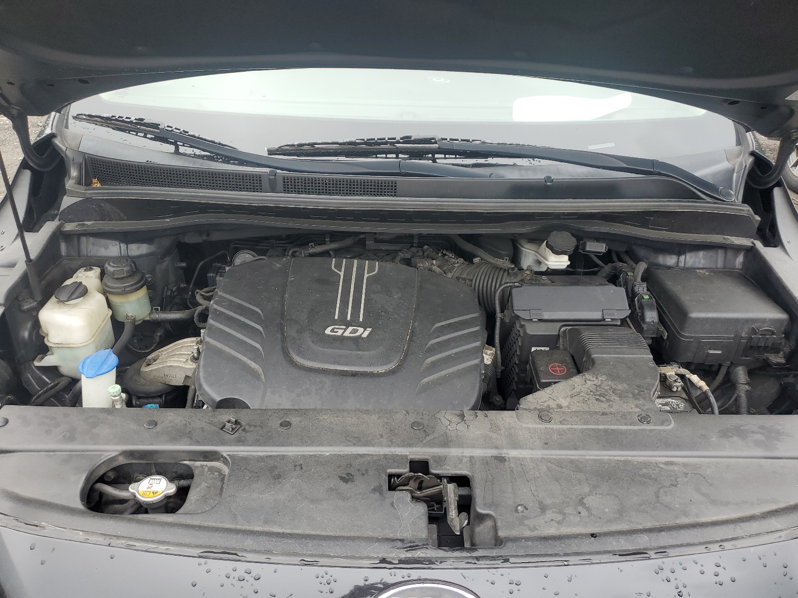 KNDMA5C1XF6039071 2015 Kia Sedona L