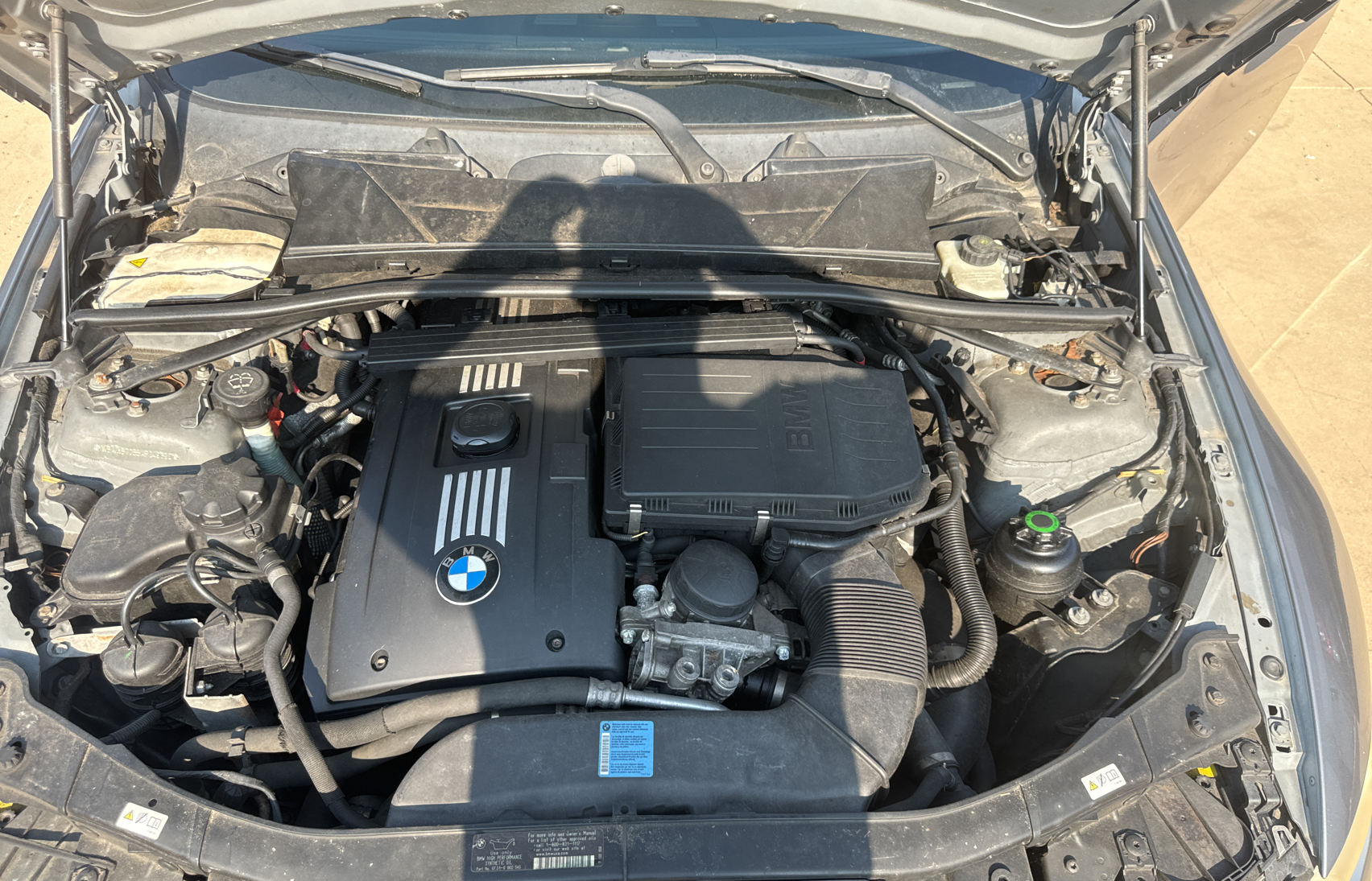 WBAWB7C55AP049320 2010 BMW 335 I