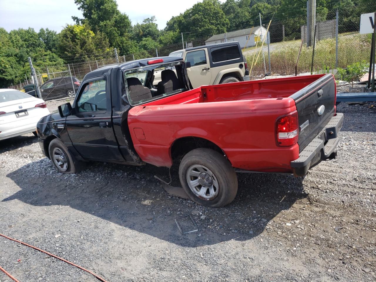 2009 Ford Ranger VIN: 1FTYR10D89PA14945 Lot: 62241274