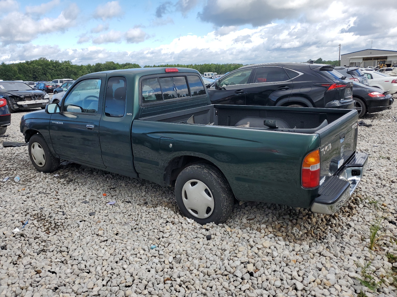 4TAVL52N4YZ588247 2000 Toyota Tacoma Xtracab