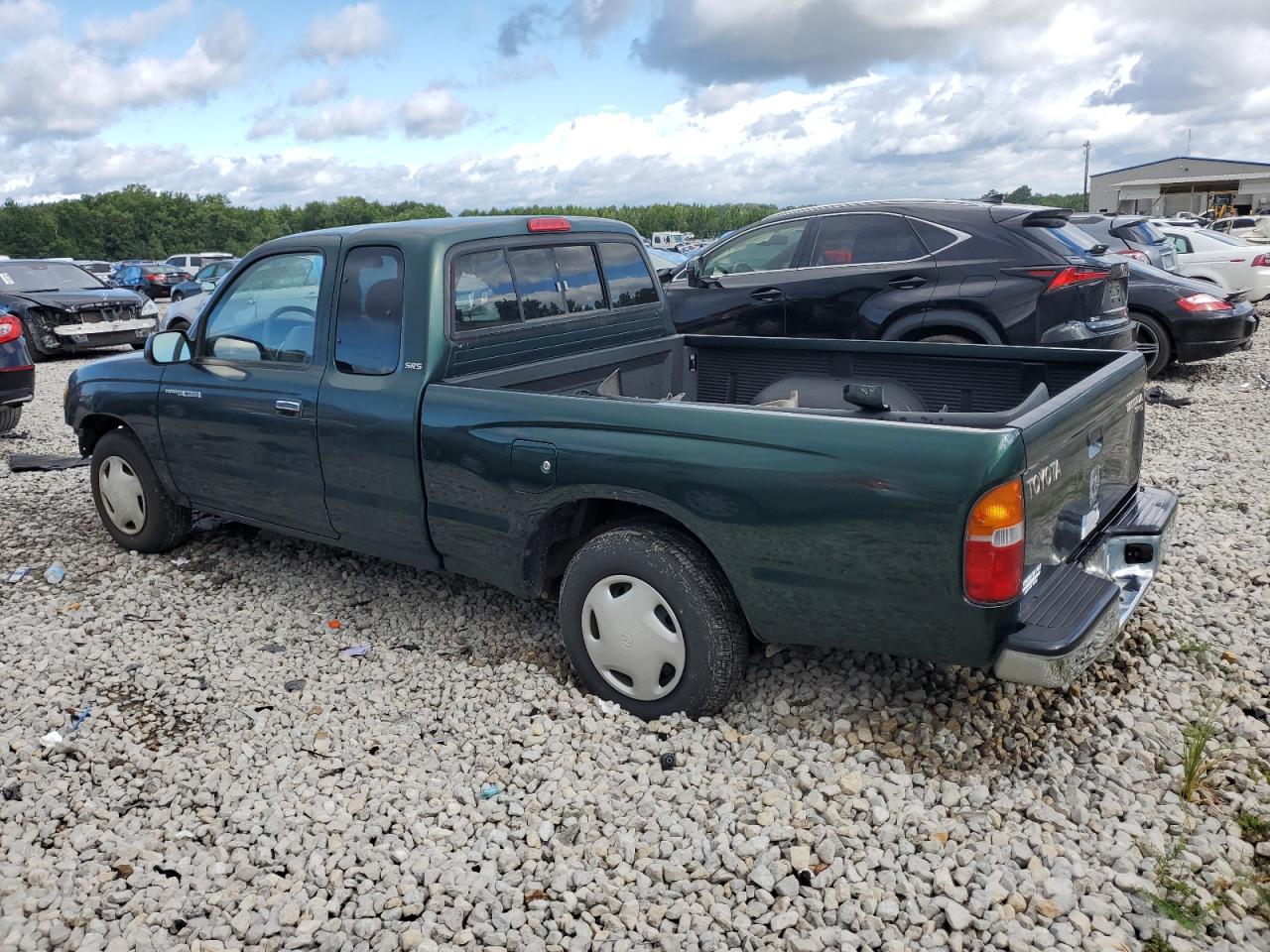 2000 Toyota Tacoma Xtracab VIN: 4TAVL52N4YZ588247 Lot: 62007014