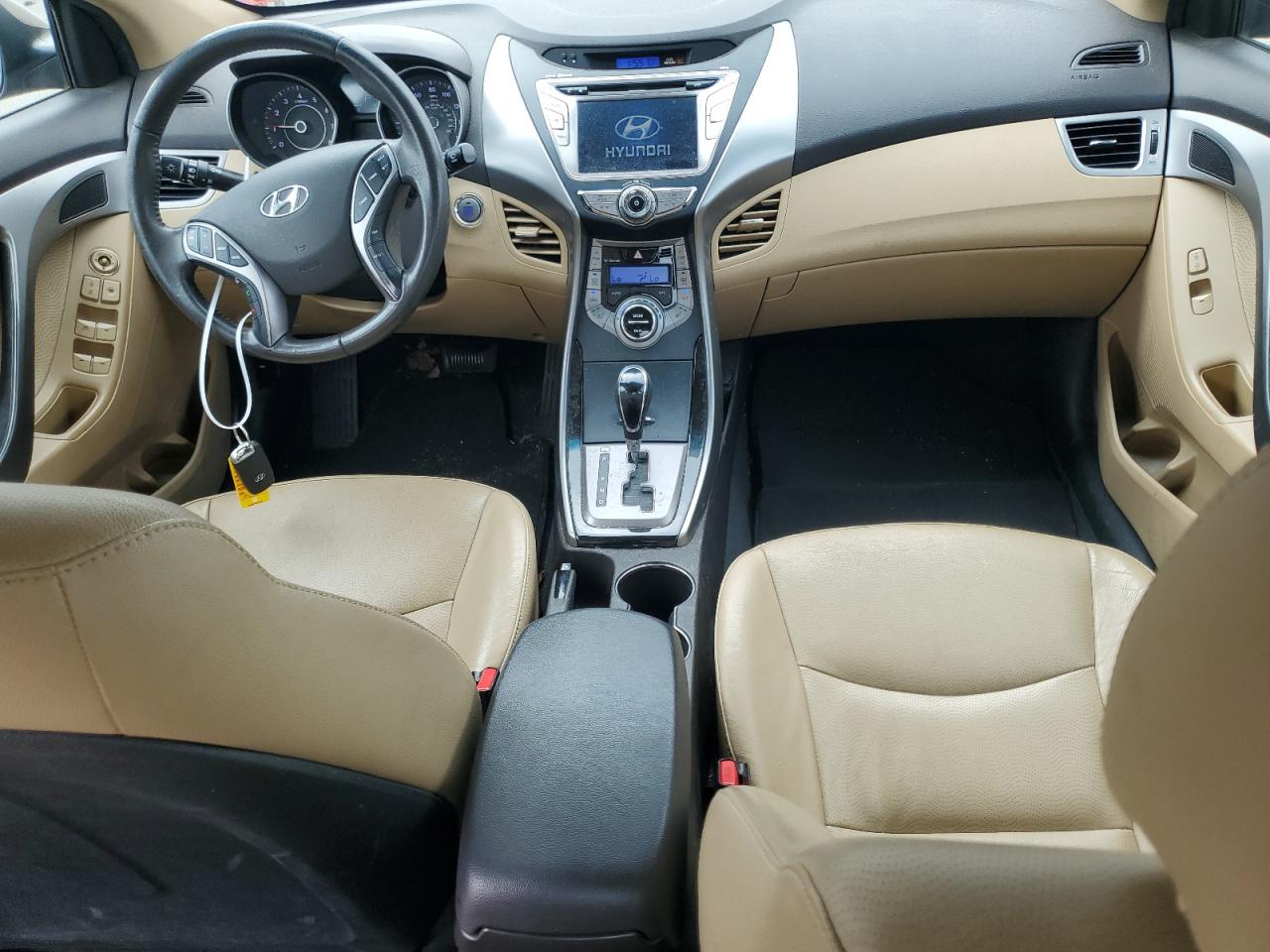 2013 Hyundai Elantra Gls VIN: 5NPDH4AE0DH271452 Lot: 65613114