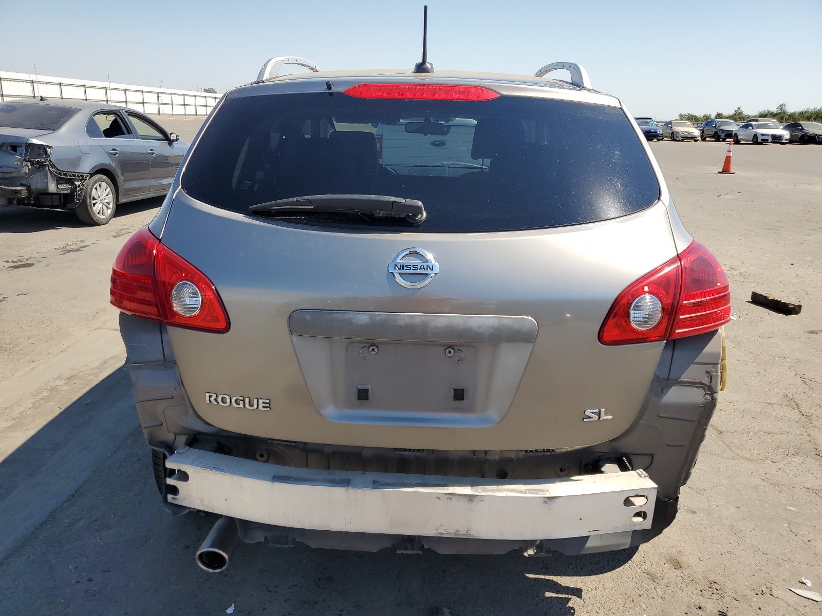 JN8AS58T08W002337 2008 Nissan Rogue S