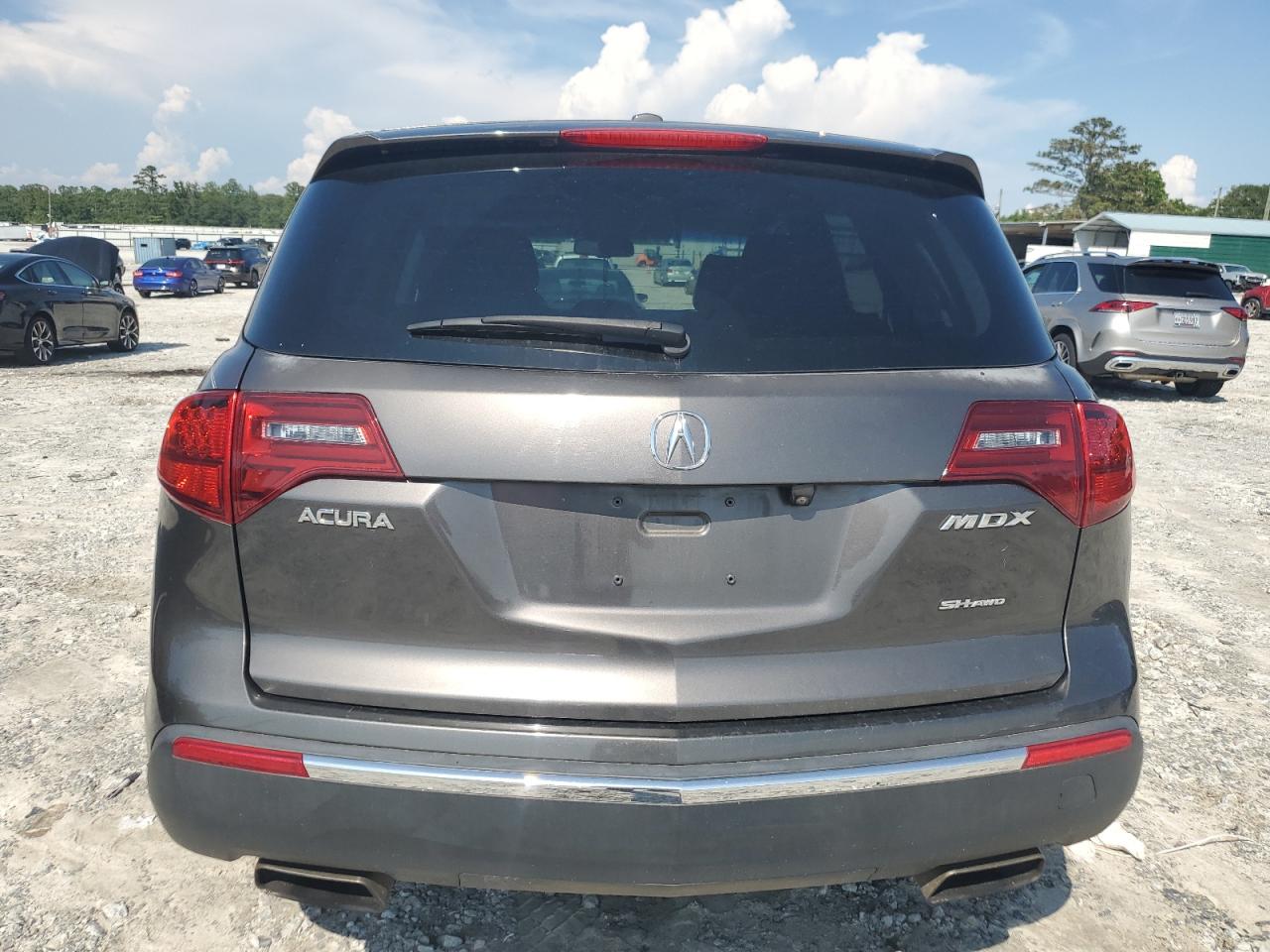 2012 Acura Mdx Technology VIN: 2HNYD2H48CH500458 Lot: 65274714