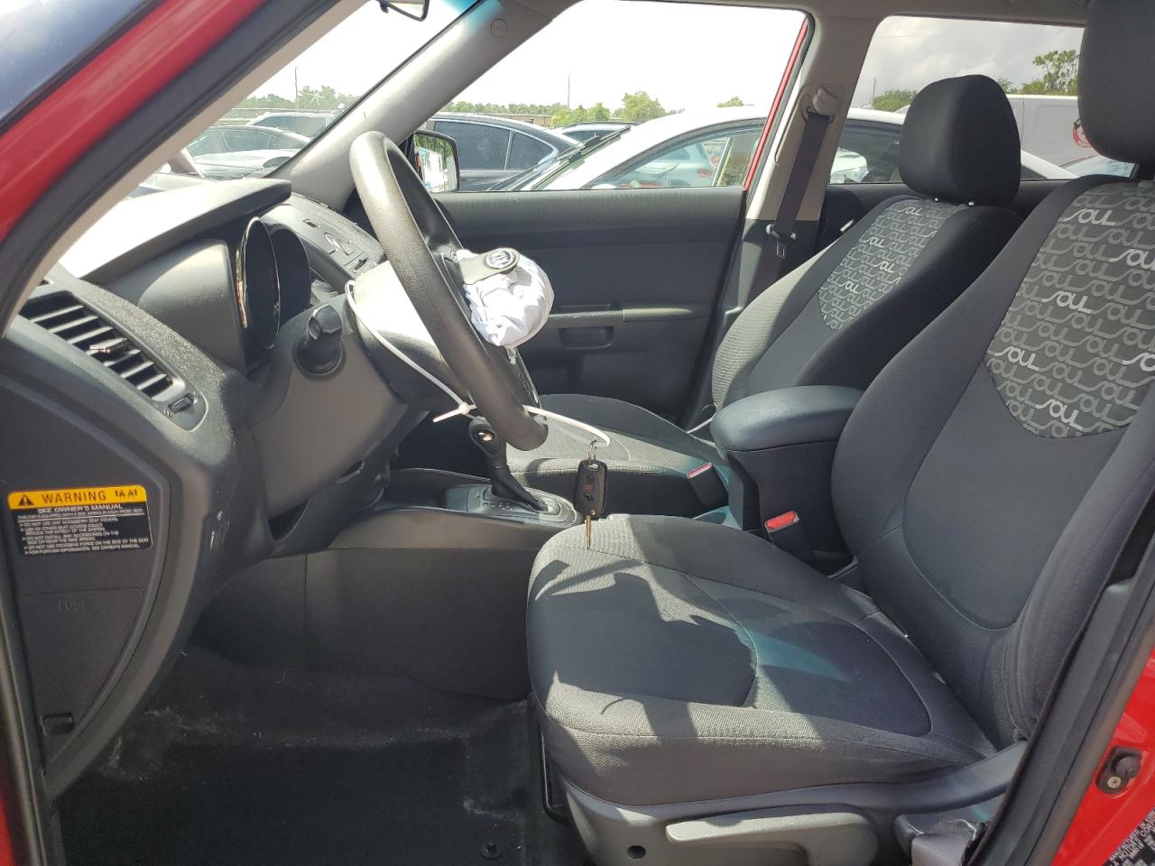 2011 Kia Soul + VIN: KNDJT2A20B7316337 Lot: 64561434