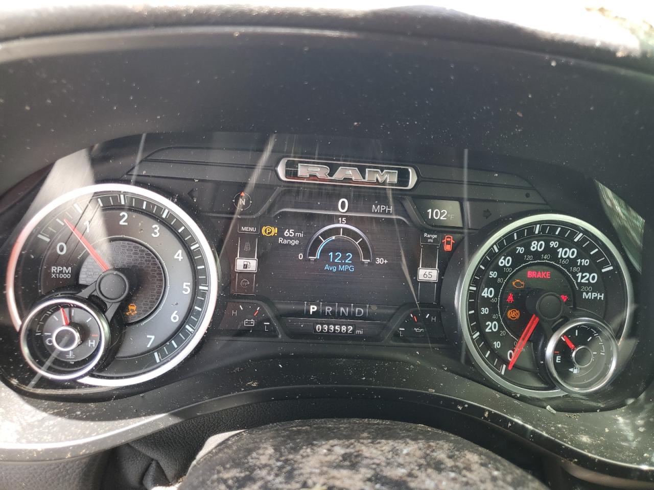 2021 Ram 1500 Big Horn/Lone Star VIN: 1C6SRFFT1MN783672 Lot: 63034904