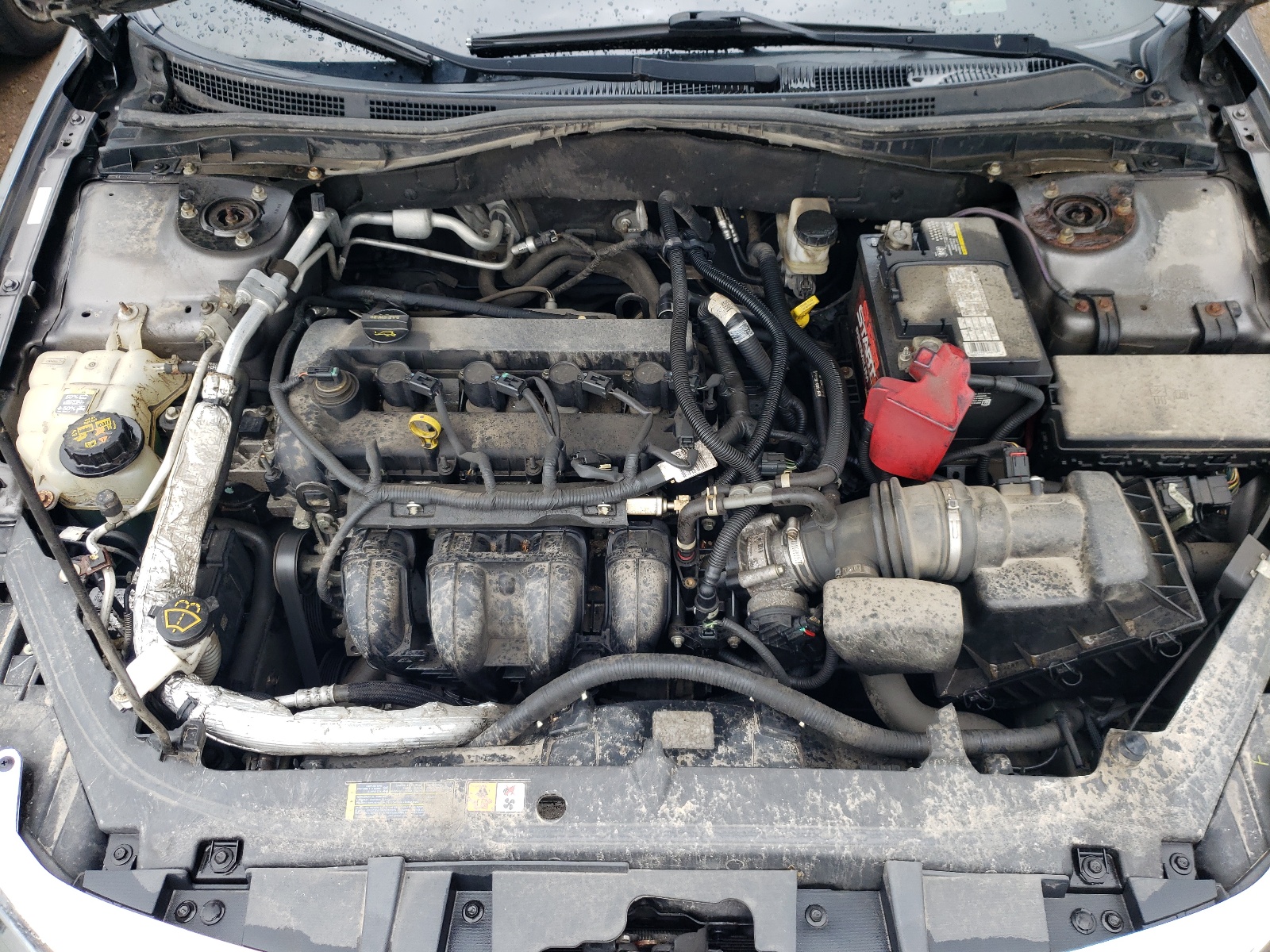 3FAHP0HA9BR328506 2011 Ford Fusion Se