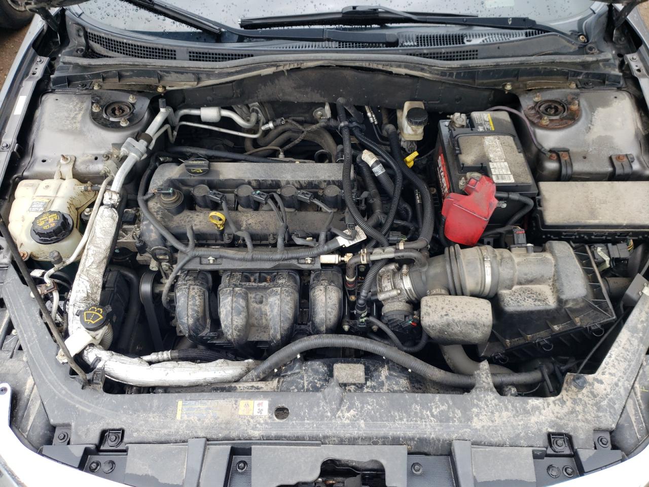 2011 Ford Fusion Se VIN: 3FAHP0HA9BR328506 Lot: 61617064