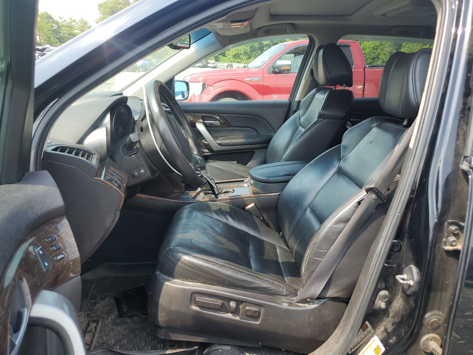 2HNYD2H42AH502137 2010 Acura Mdx Technology