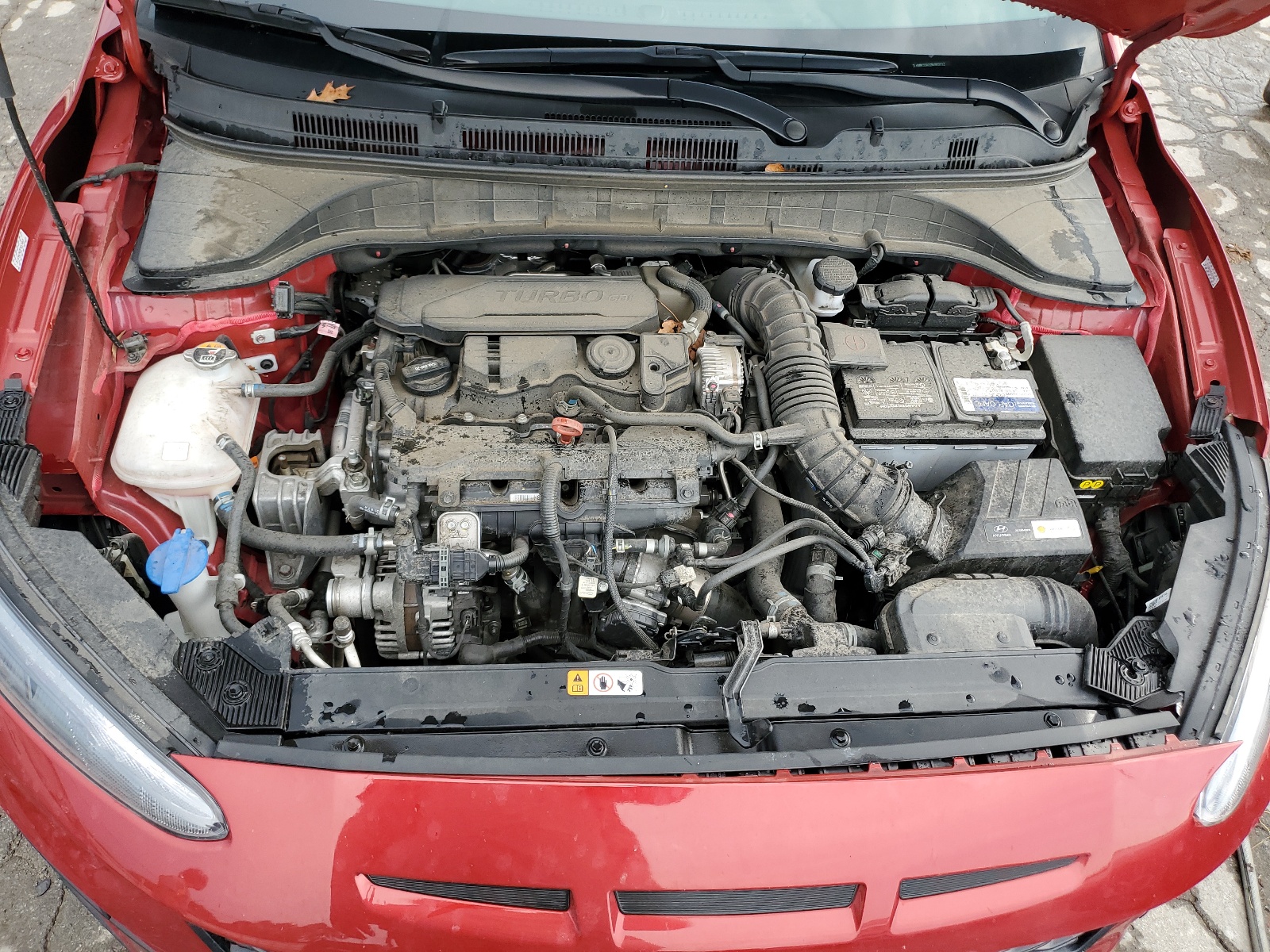 KM8K33A32NU903112 2022 Hyundai Kona N Line