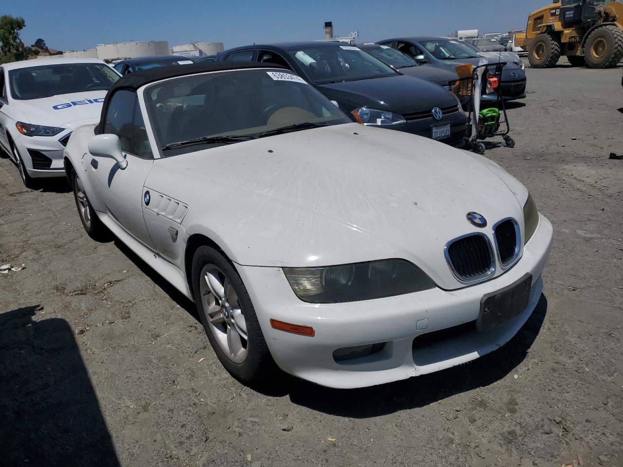 2002 BMW Z3 2.5 VIN: 4USCN33462LK51082 Lot: 63853474