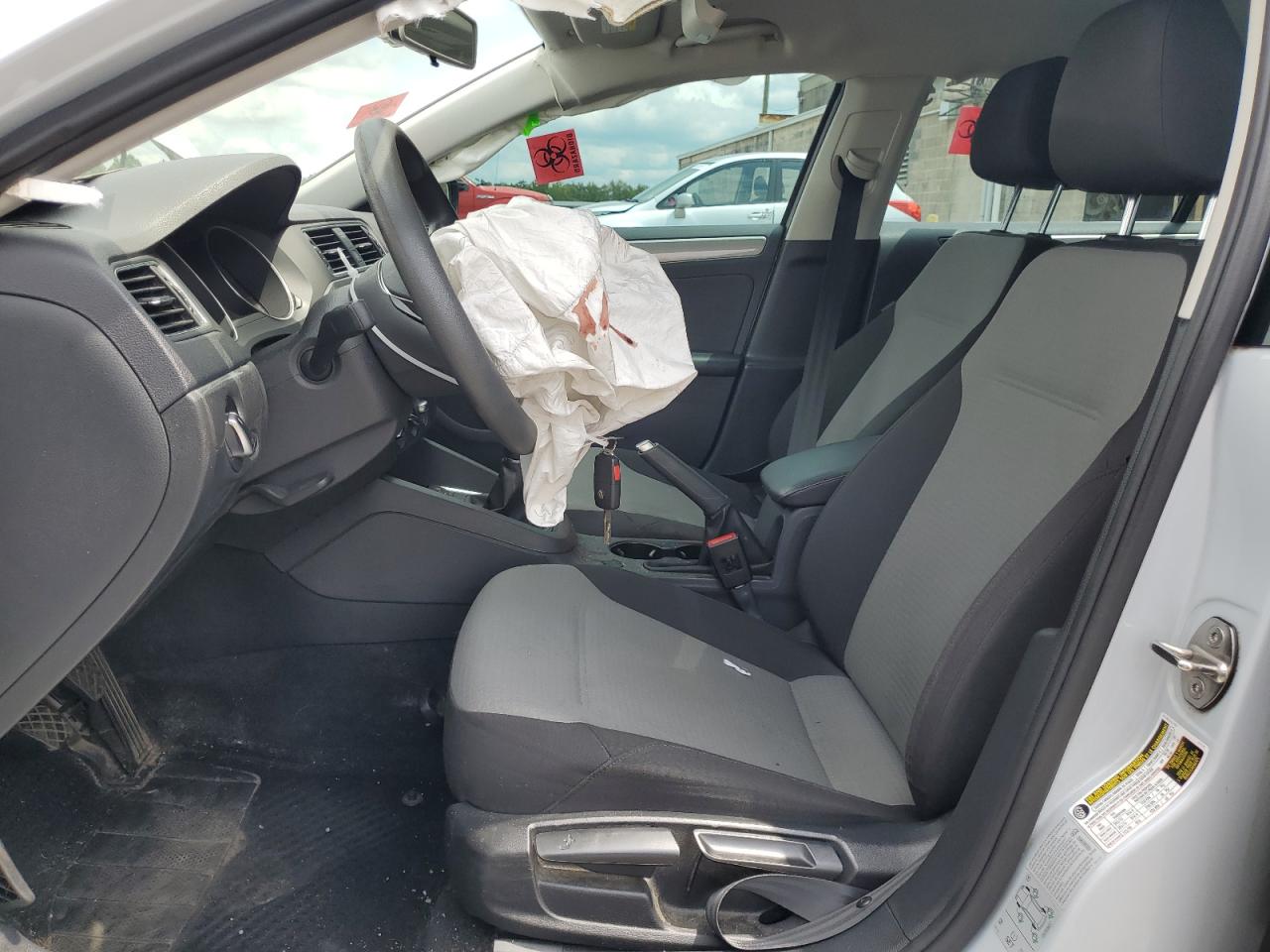 2017 Volkswagen Jetta S VIN: 3VW167AJ3HM389161 Lot: 65103744