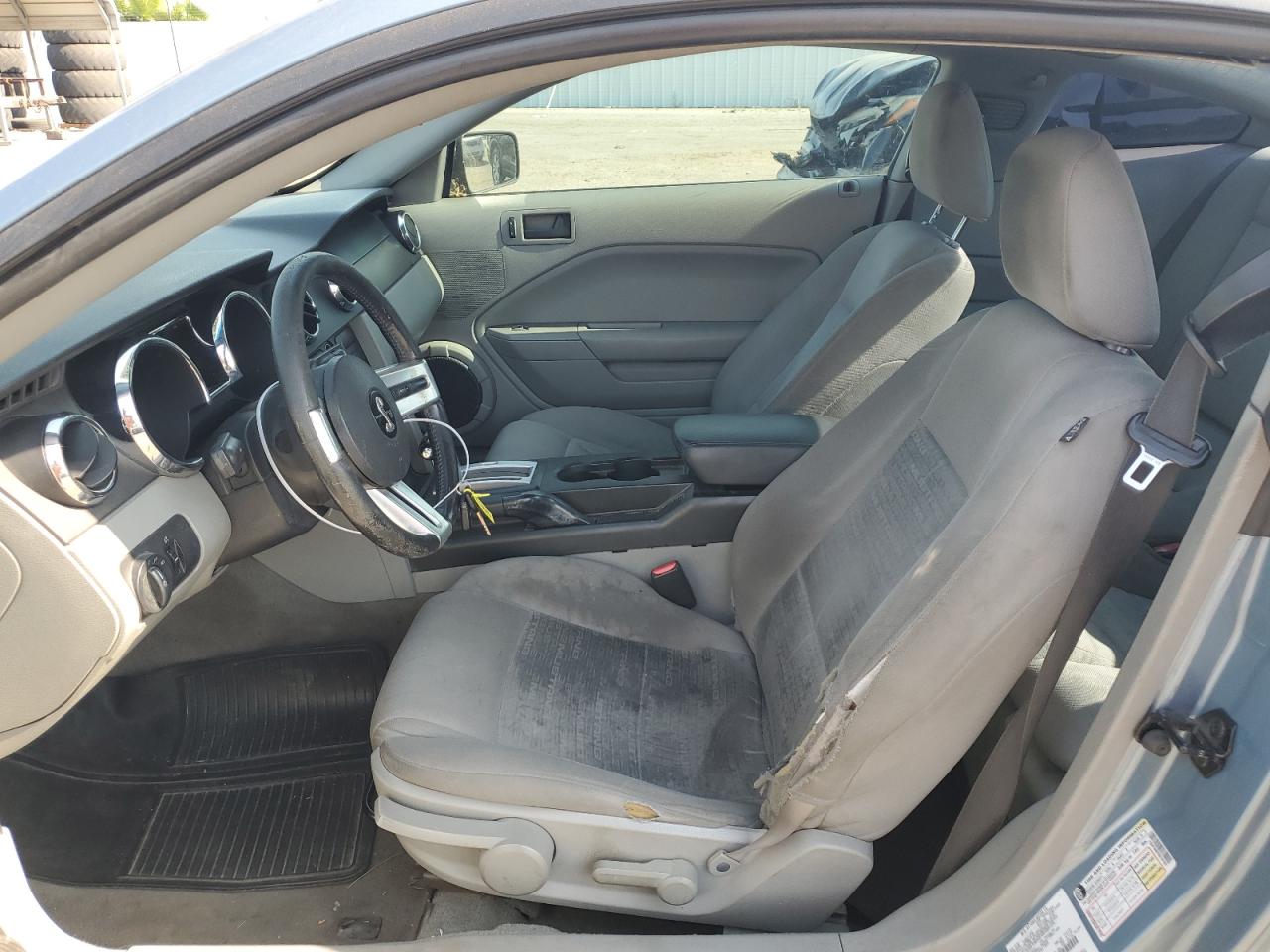 2008 Ford Mustang VIN: 1ZVHT80N785107921 Lot: 63589014