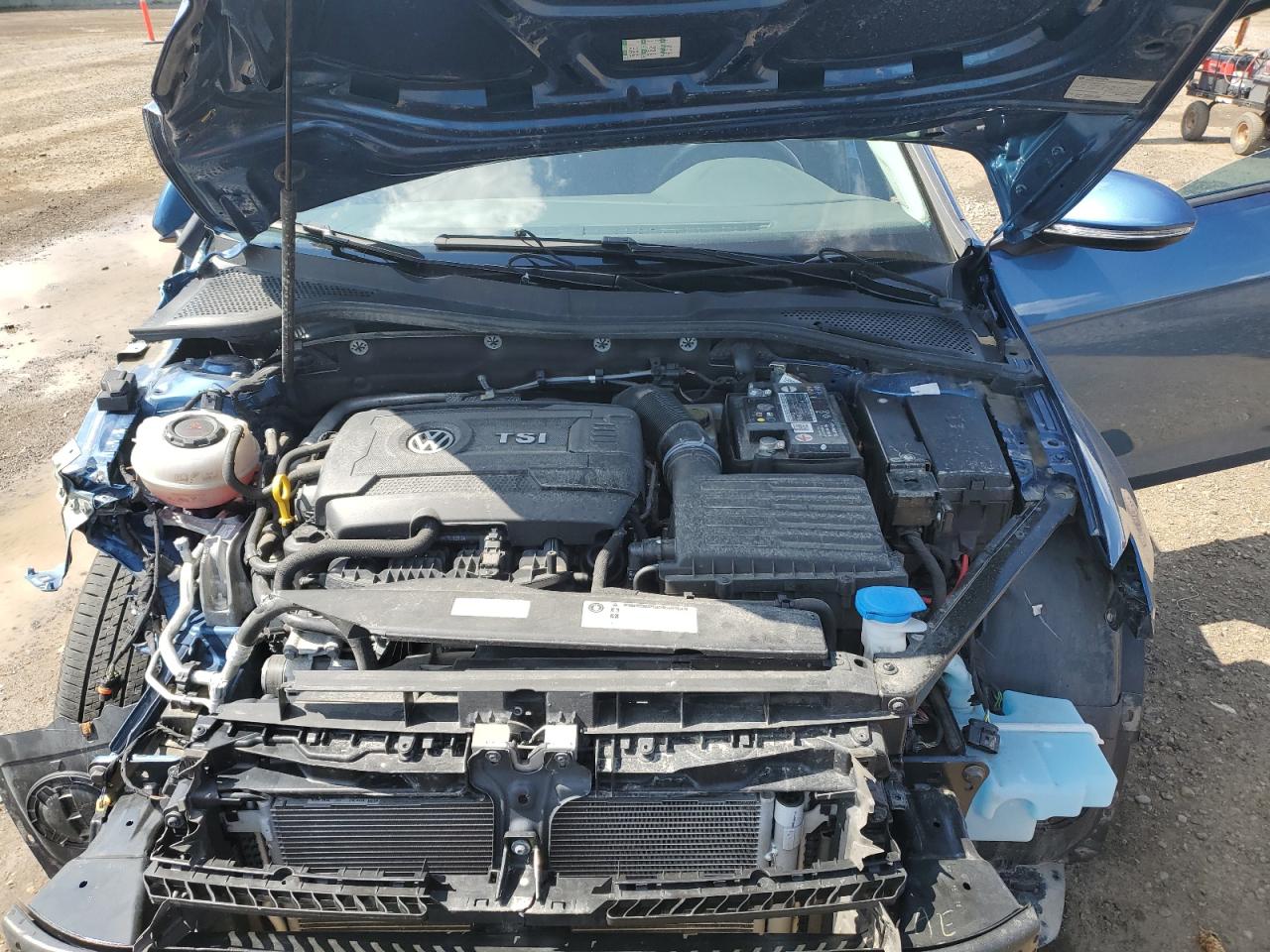 2018 Volkswagen Golf S VIN: 3VWG17AU8JM294748 Lot: 88519795