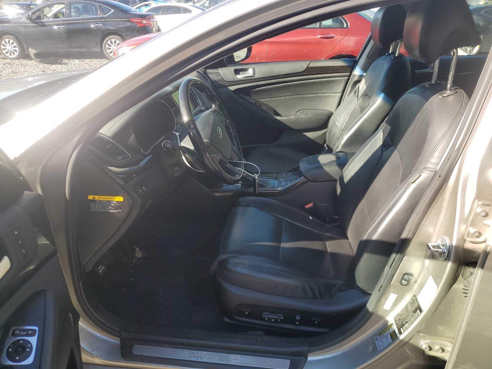 KNALN4D72F5182600 2015 Kia Cadenza Premium