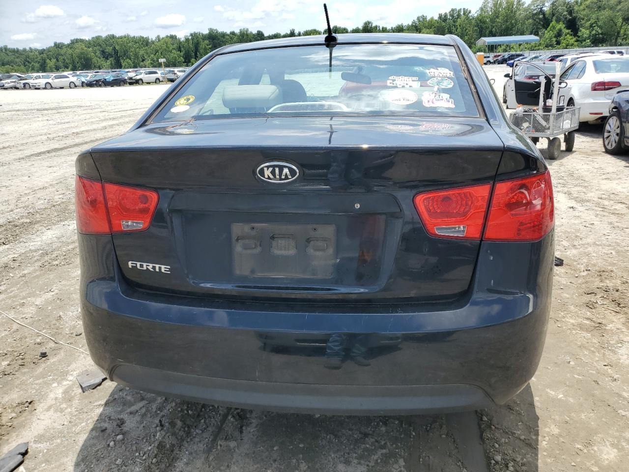 2011 Kia Forte Lx VIN: KNAFT4A22B5890089 Lot: 62321024