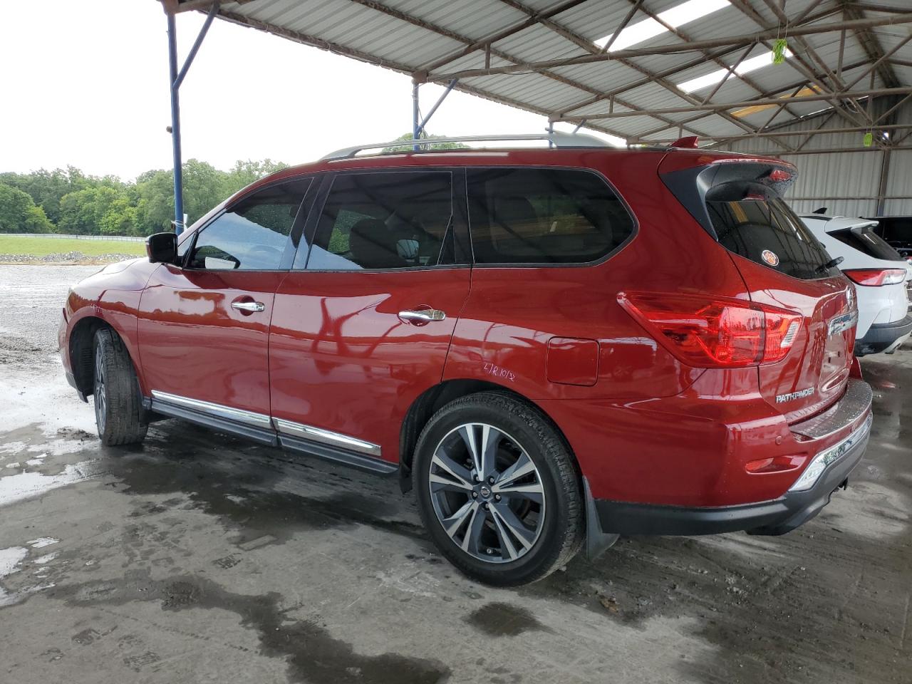 2019 Nissan Pathfinder S VIN: 5N1DR2MN4KC637897 Lot: 63689444