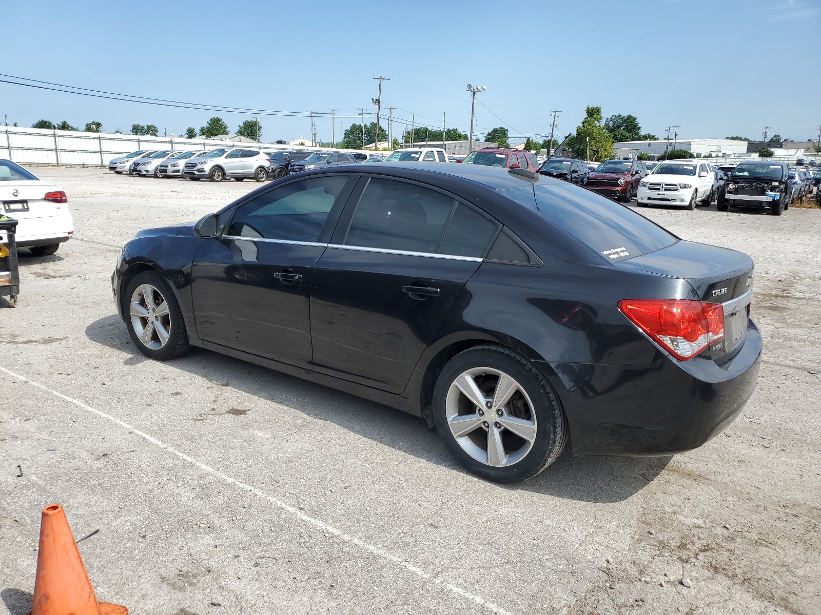 2018 Chevrolet Cruze Lt vin: 1G1PE5SB1F7192713