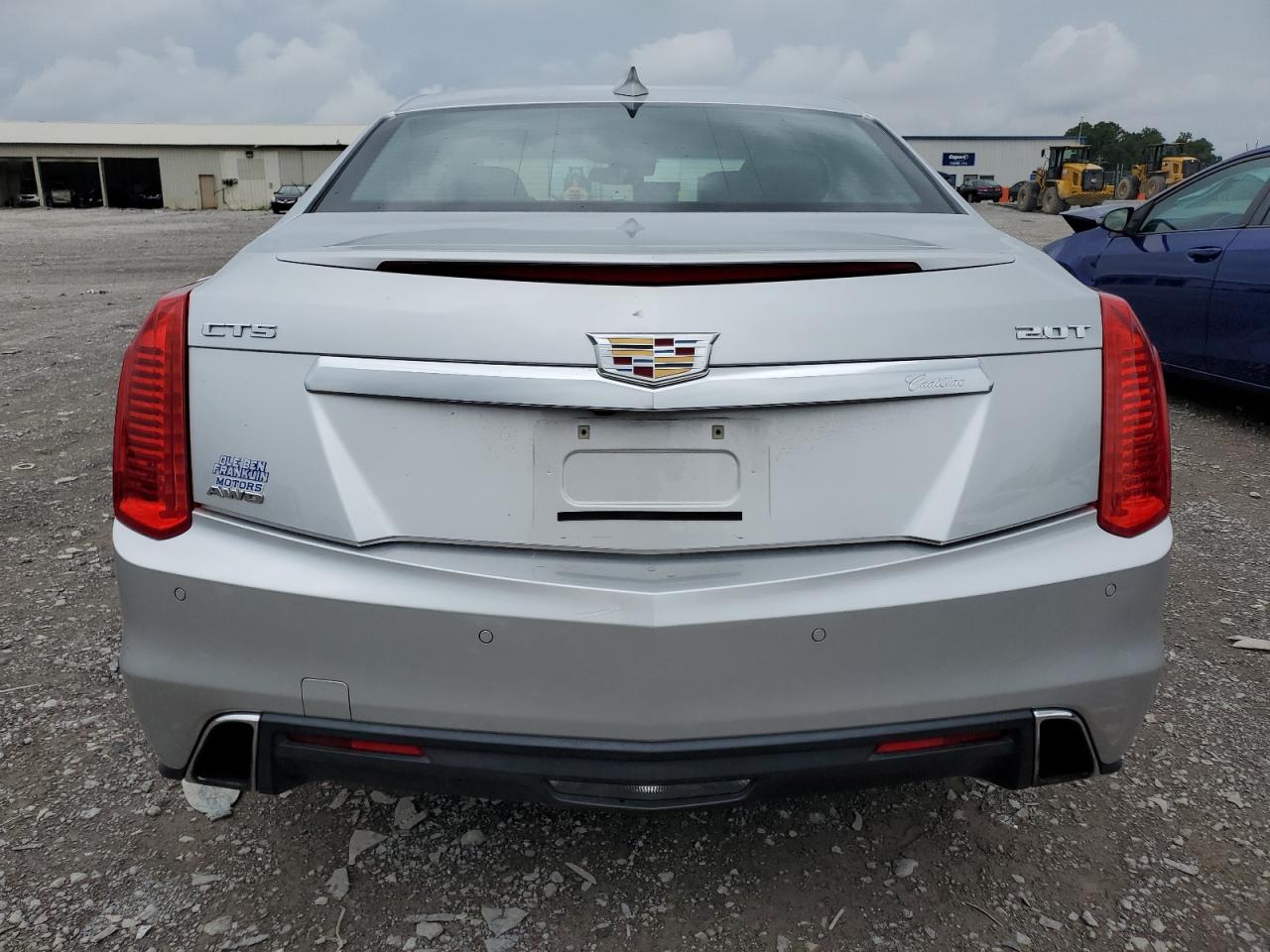 1G6AX5SX0J0184447 2018 Cadillac Cts Luxury