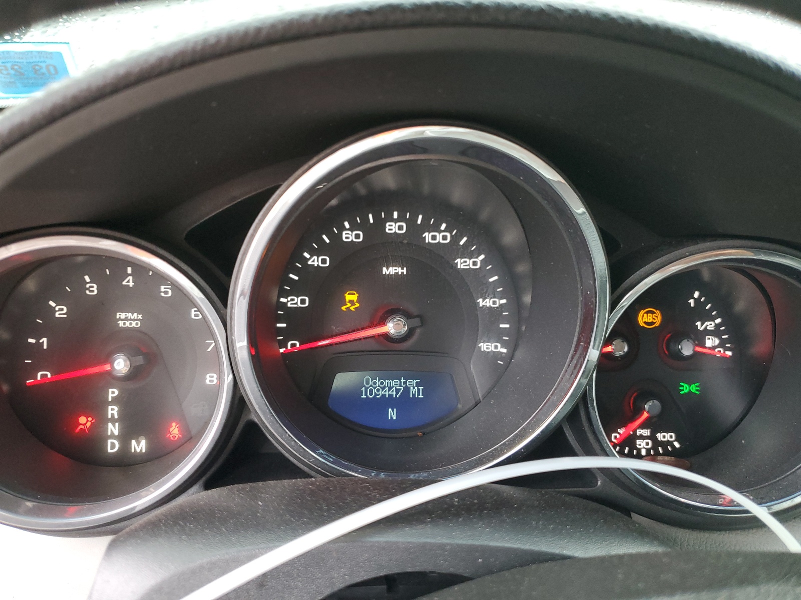 1G6DC5E54C0158181 2012 Cadillac Cts