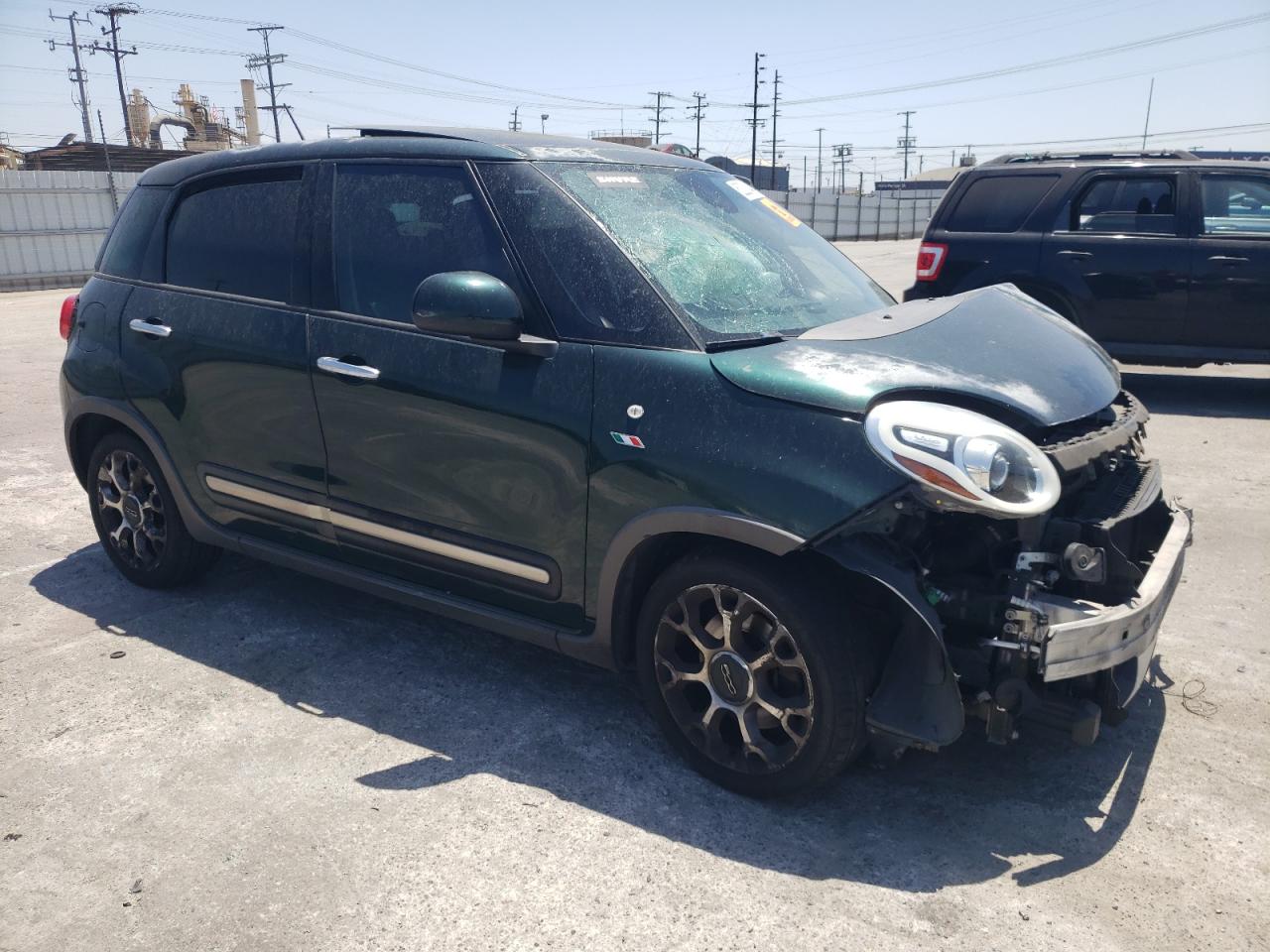 2014 Fiat 500L Trekking VIN: ZFBCFADH3EZ007175 Lot: 62328144
