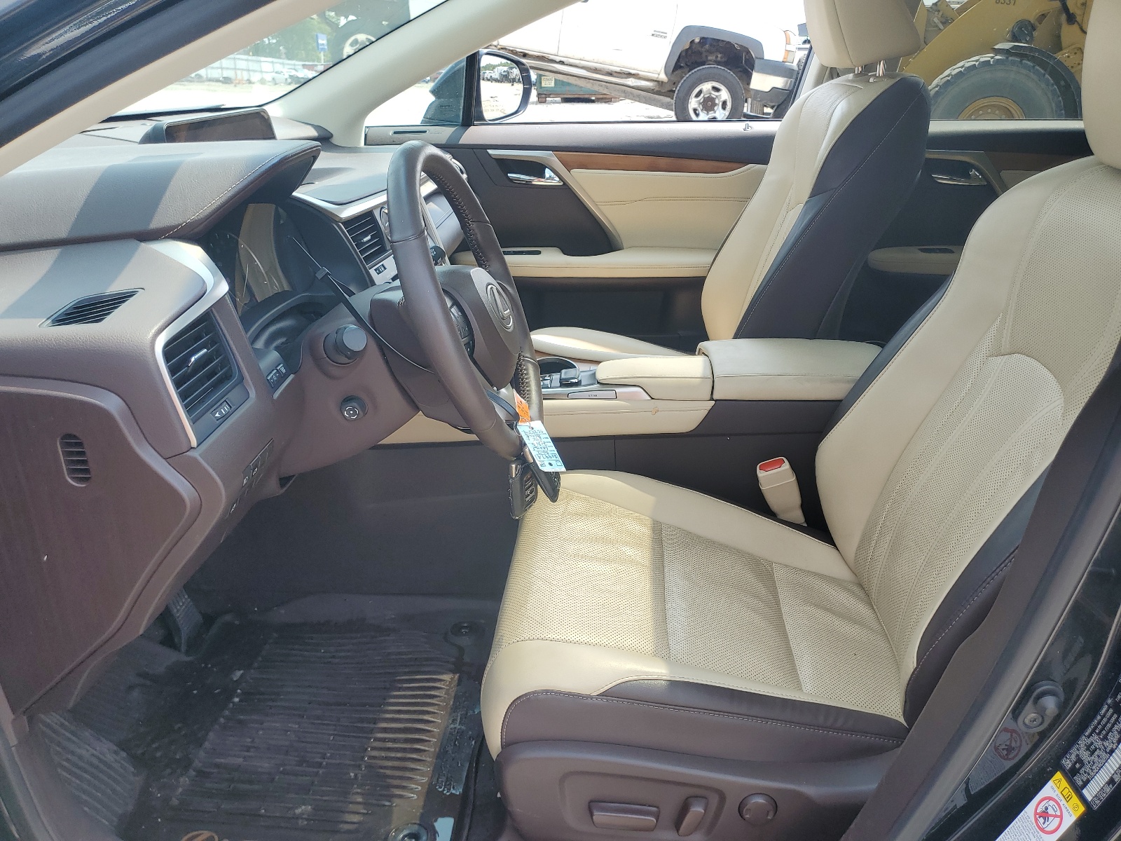 2T2BZMCA1HC067584 2017 Lexus Rx 350 Base