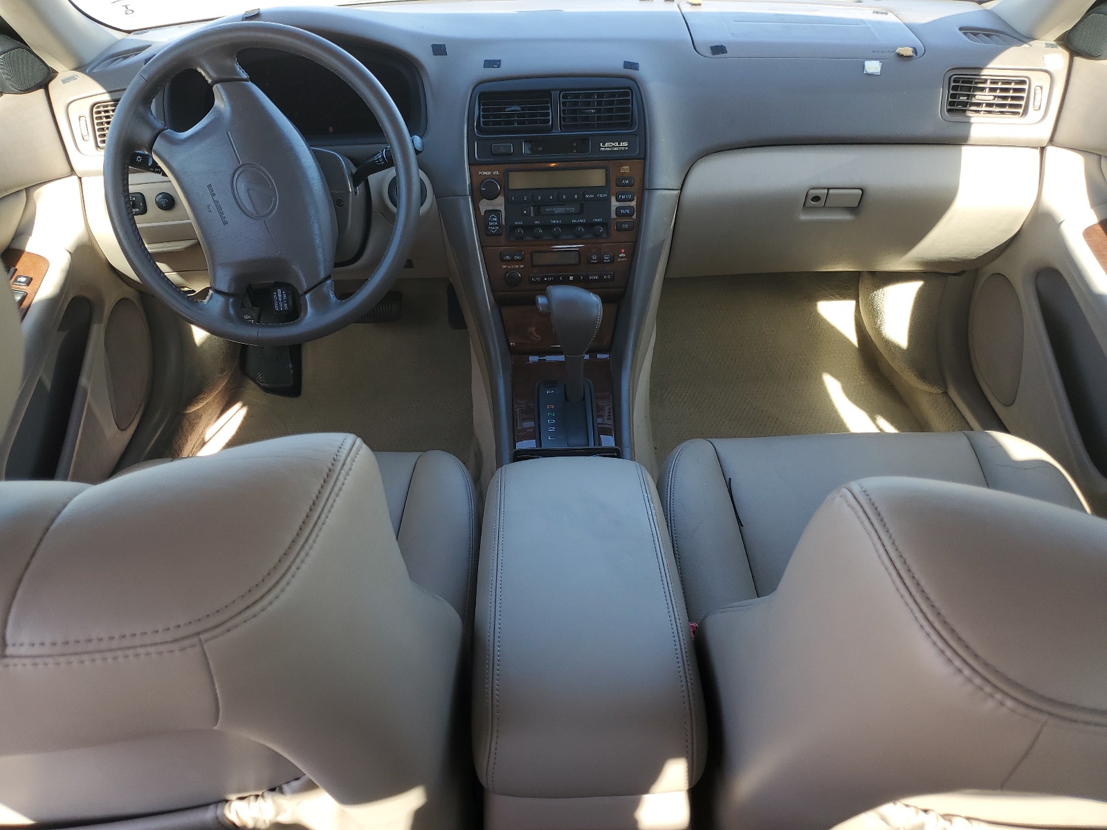 JT8BF28G210313264 2001 Lexus Es 300