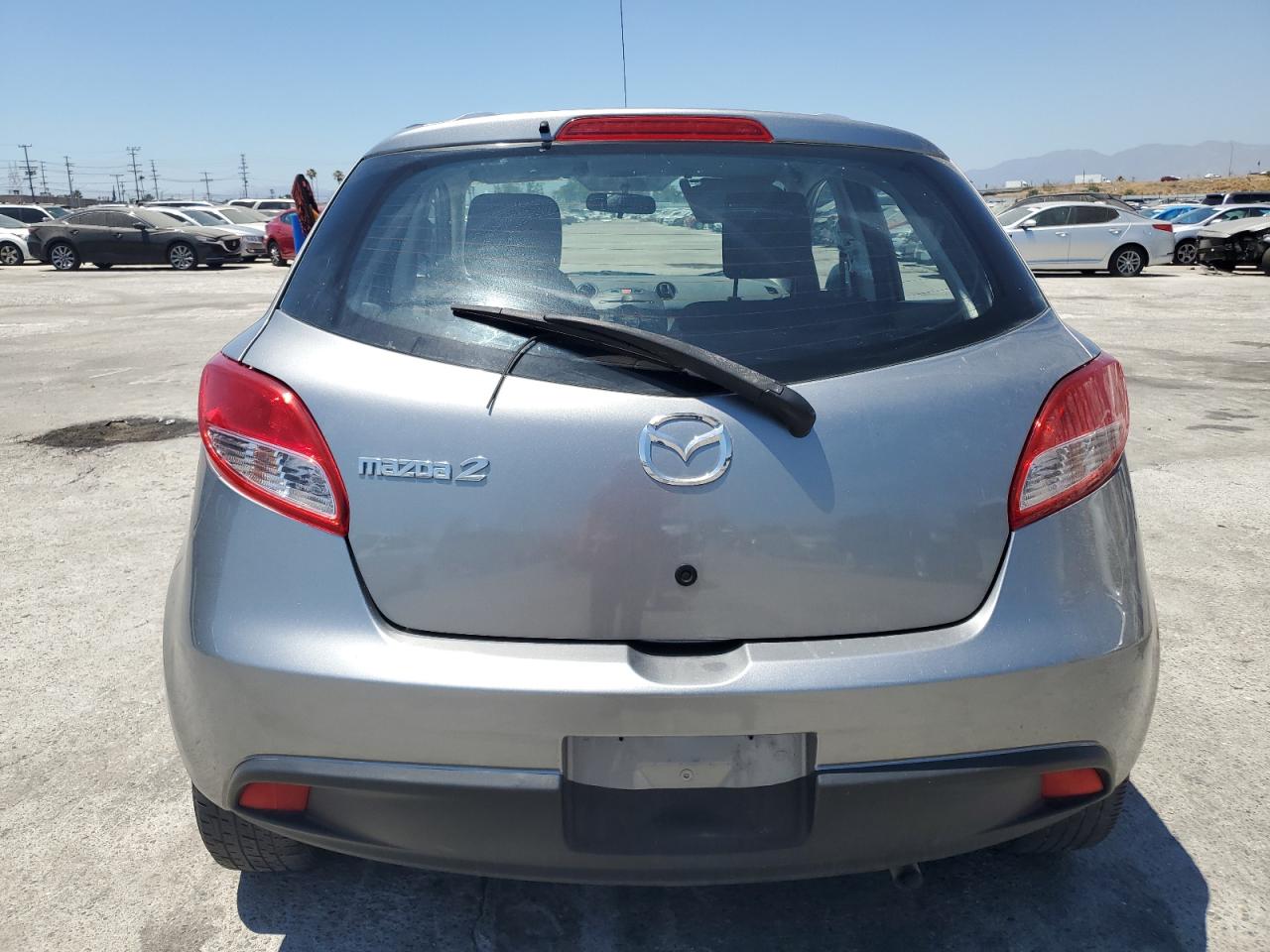 2014 Mazda Mazda2 Sport VIN: JM1DE1KZ8E0178122 Lot: 64195594