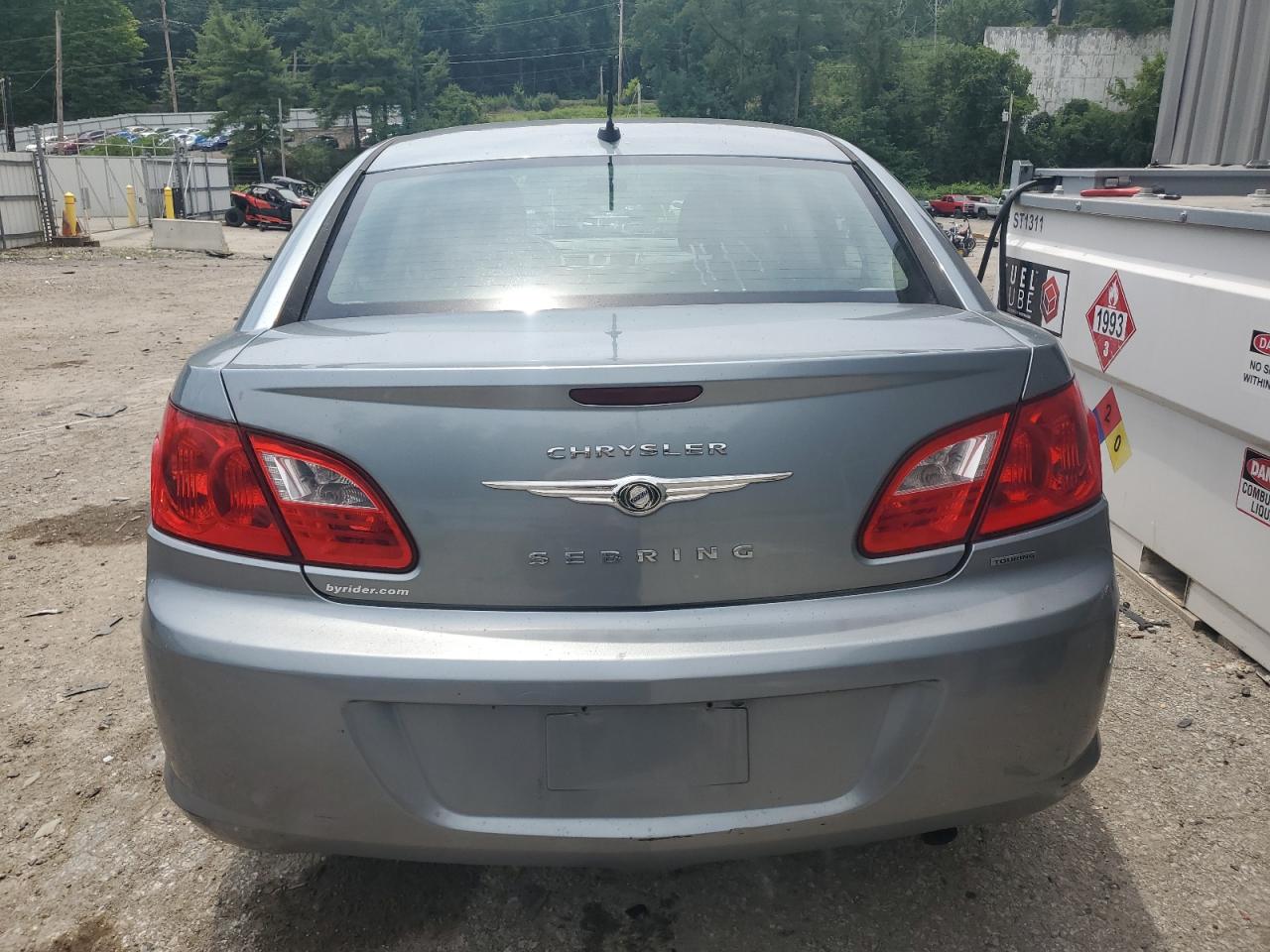 2010 Chrysler Sebring Touring VIN: 1C3CC4FB7AN158929 Lot: 61984674