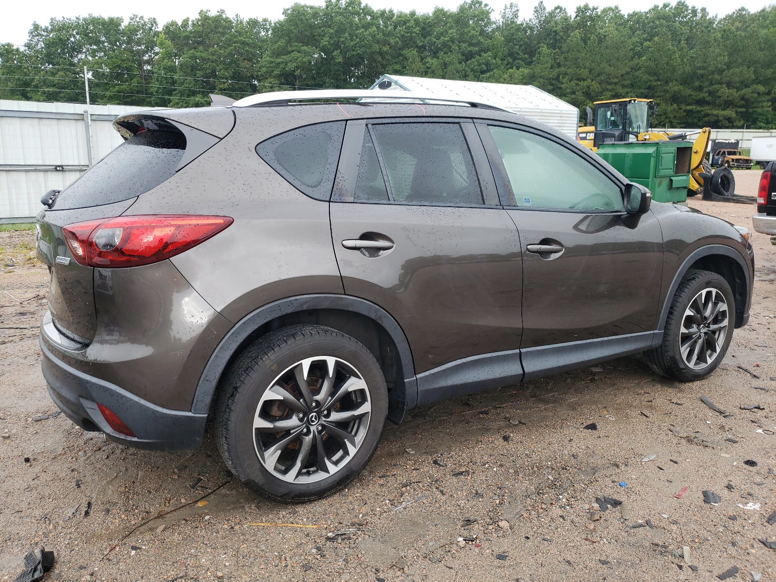 JM3KE2DY8G0901530 2016 Mazda Cx-5 Gt
