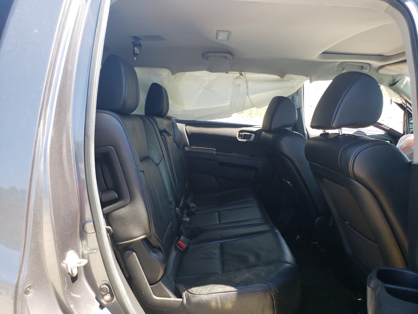 5FNYF4H53DB037270 2013 Honda Pilot Exl