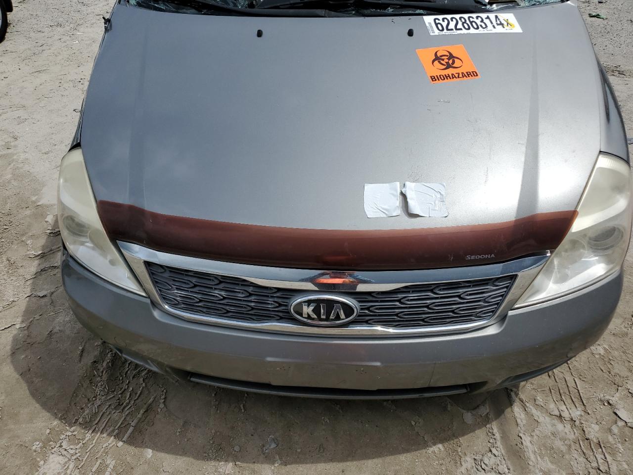 2012 Kia Sedona Ex VIN: KNDMH4C71C6427585 Lot: 62286314