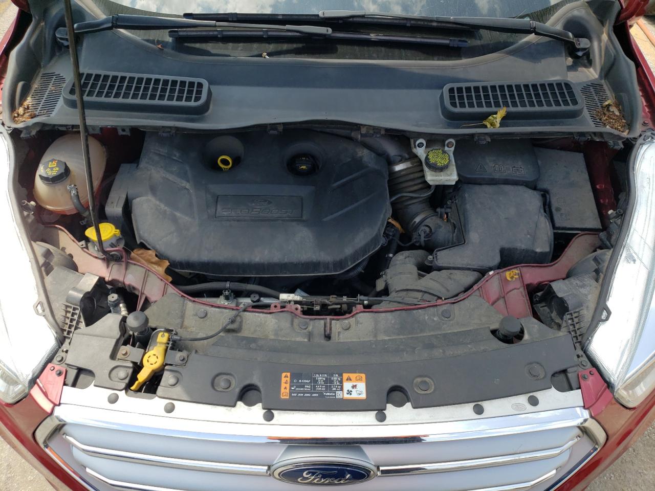 2017 Ford Escape Se VIN: 1FMCU9G97HUA76440 Lot: 63439444