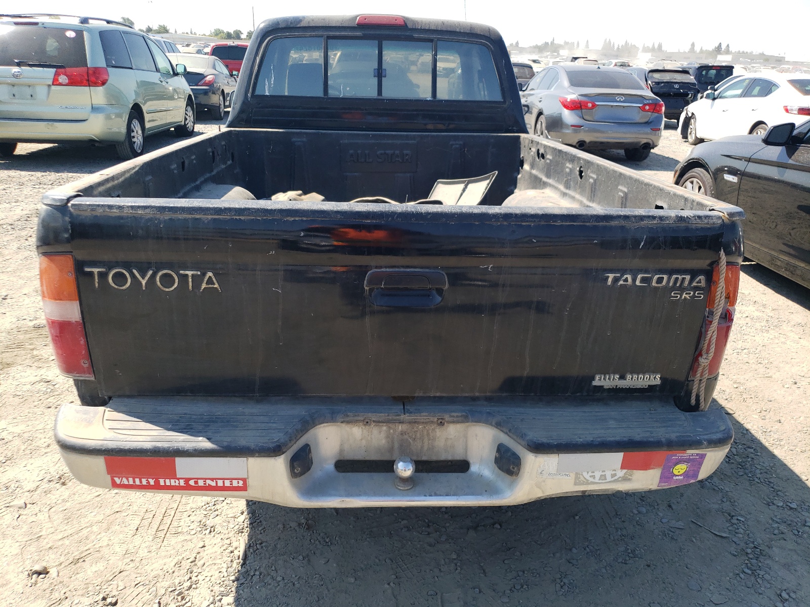 4TAVL52N8WZ051300 1998 Toyota Tacoma Xtracab