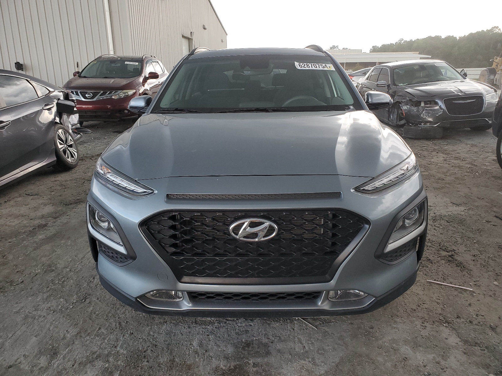 KM8K62AA8MU605145 2021 Hyundai Kona Sel Plus