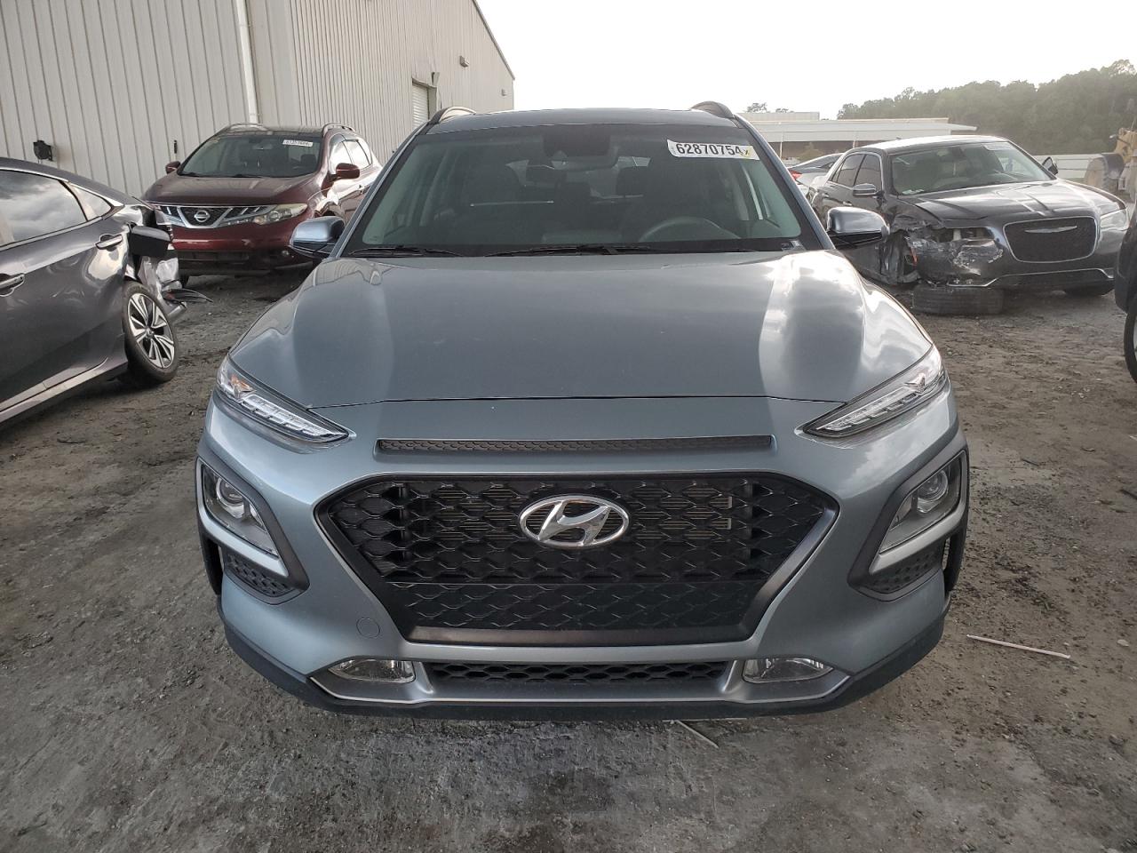 2021 Hyundai Kona Sel Plus VIN: KM8K62AA8MU605145 Lot: 62870754