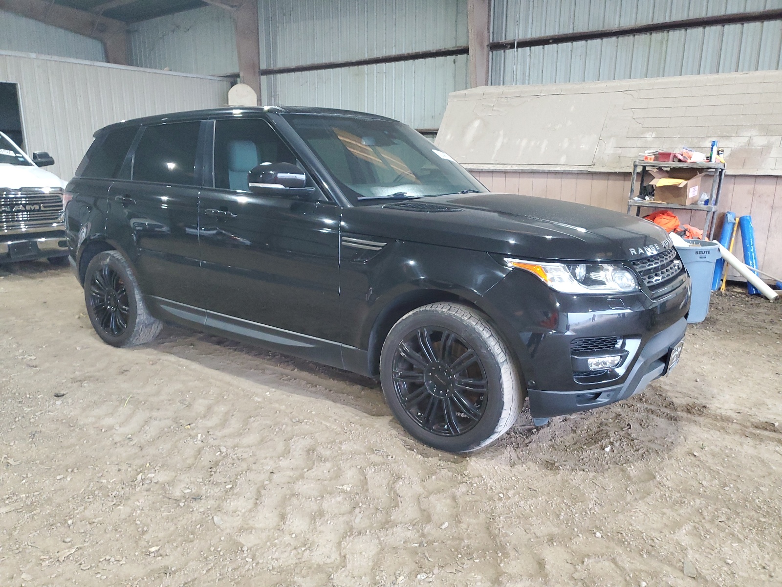 2016 Land Rover Range Rover Sport Se vin: SALWG2VFXGA557123