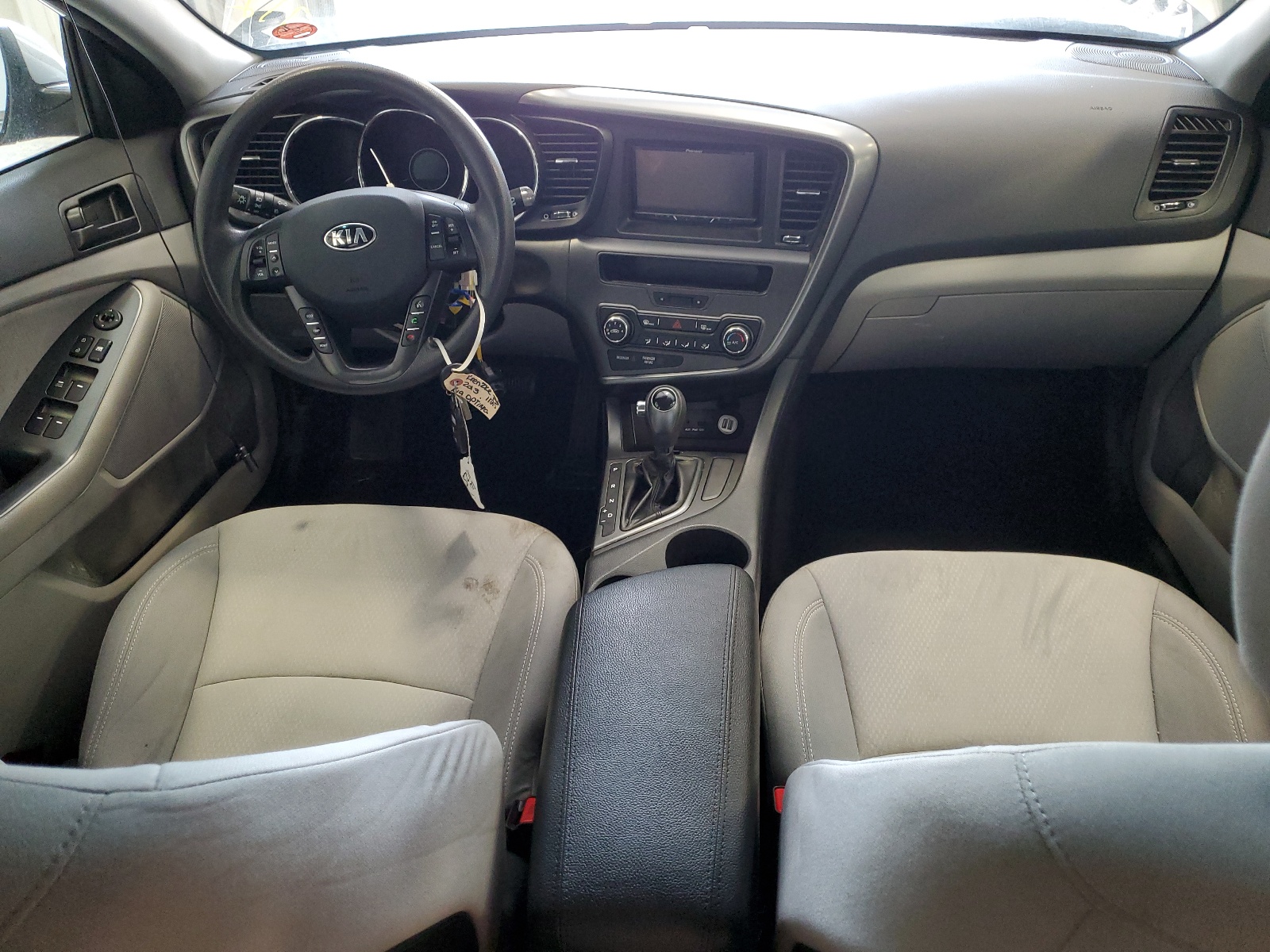 KNAGM4A70D5353611 2013 Kia Optima Lx