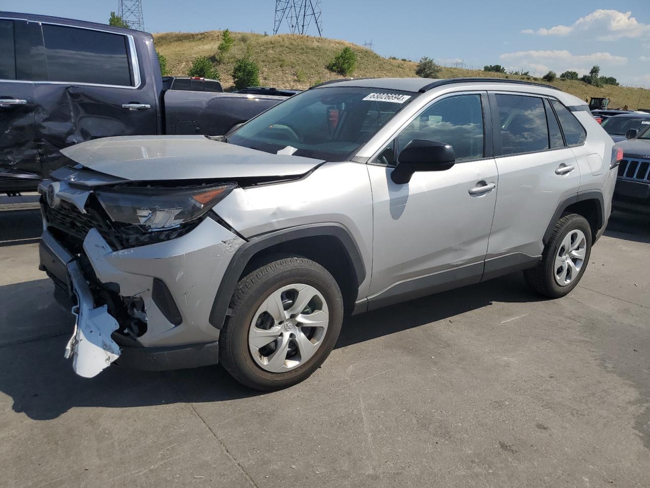 2T3F1RFV1MW207223 2021 TOYOTA RAV 4 - Image 1