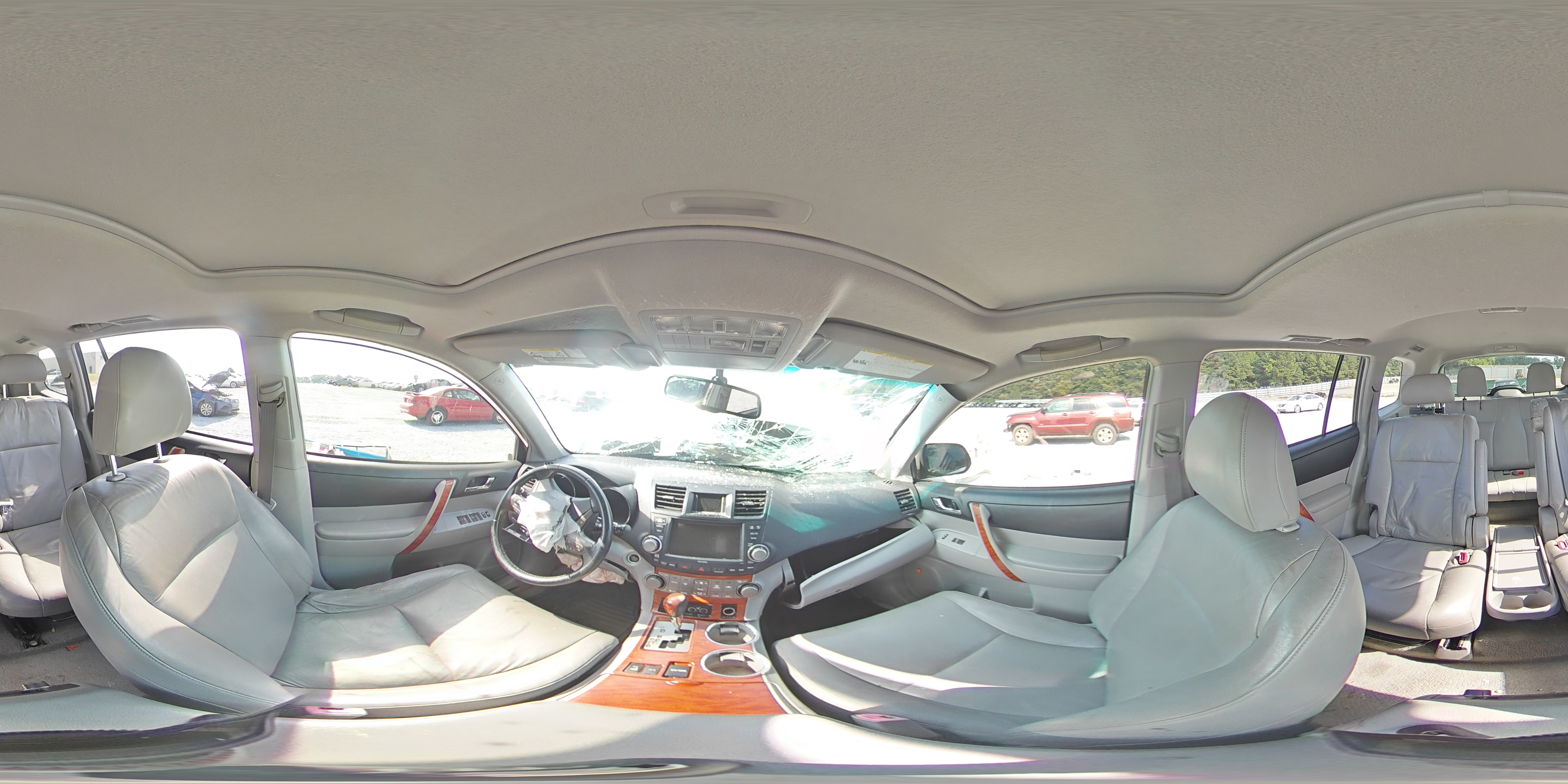 2010 Toyota Highlander Limited VIN: JTEDK3EH6A2161370 Lot: 61989004