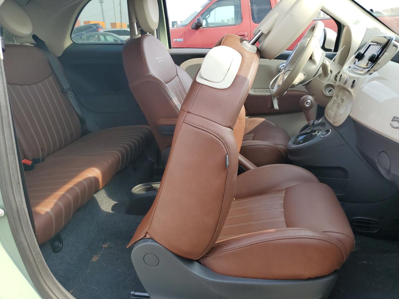 2019 Fiat 500 Lounge VIN: 3C3CFFEH6KT728087 Lot: 64156854