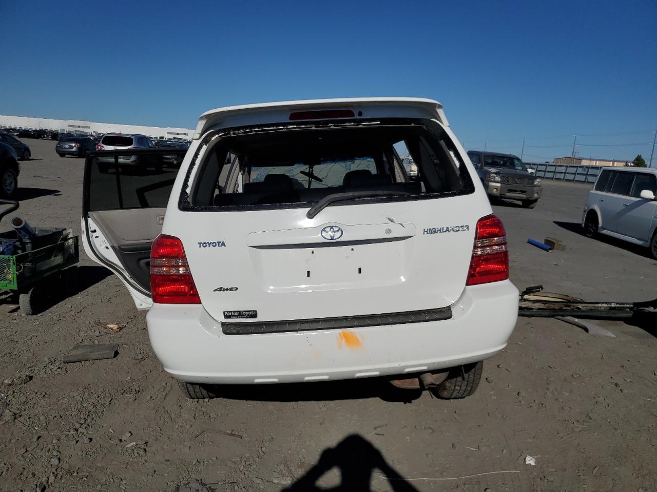 2001 Toyota Highlander VIN: JTEHD21A210006146 Lot: 65468274
