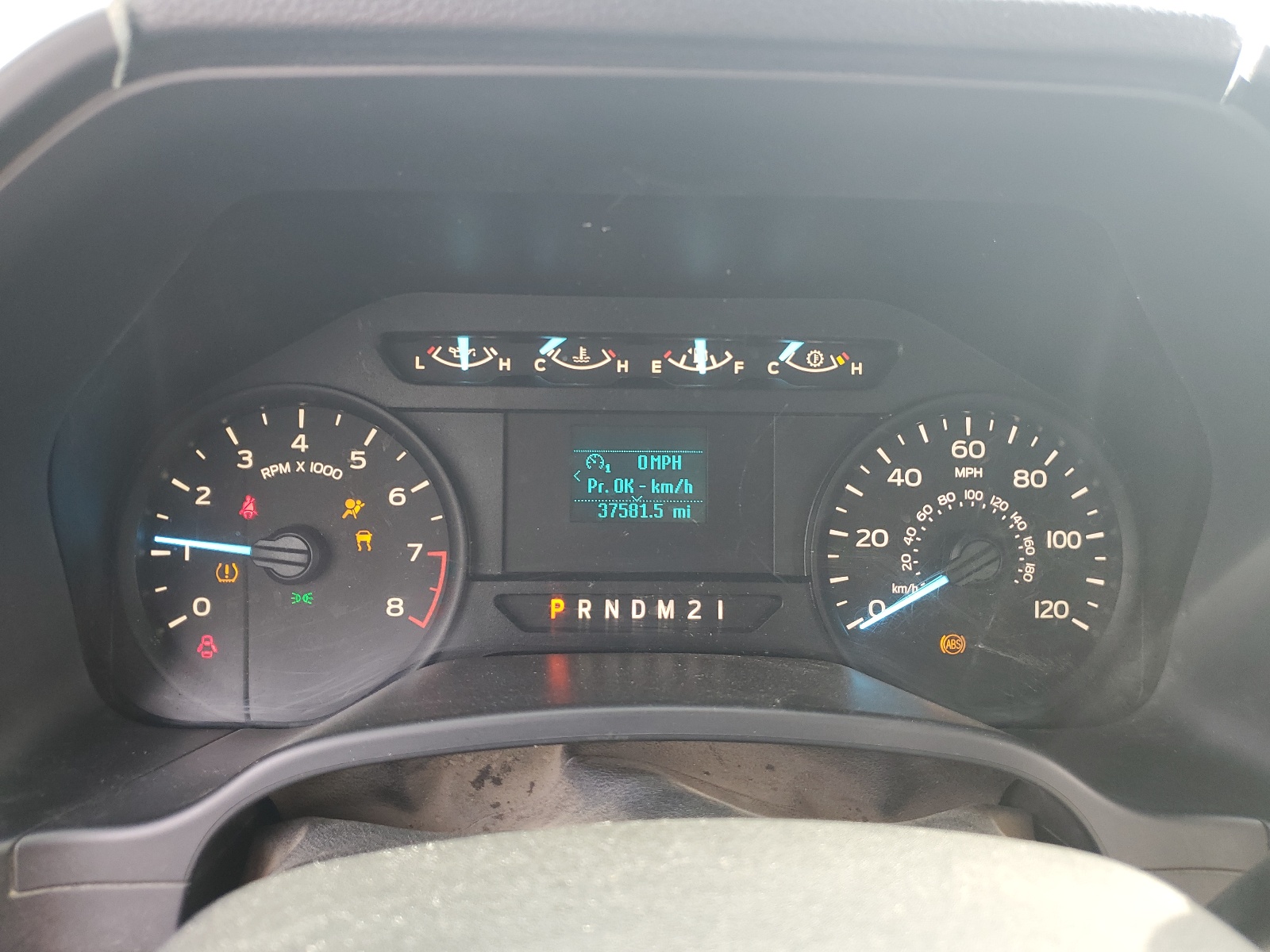 1FTMF1CBXKKE17006 2019 Ford F150